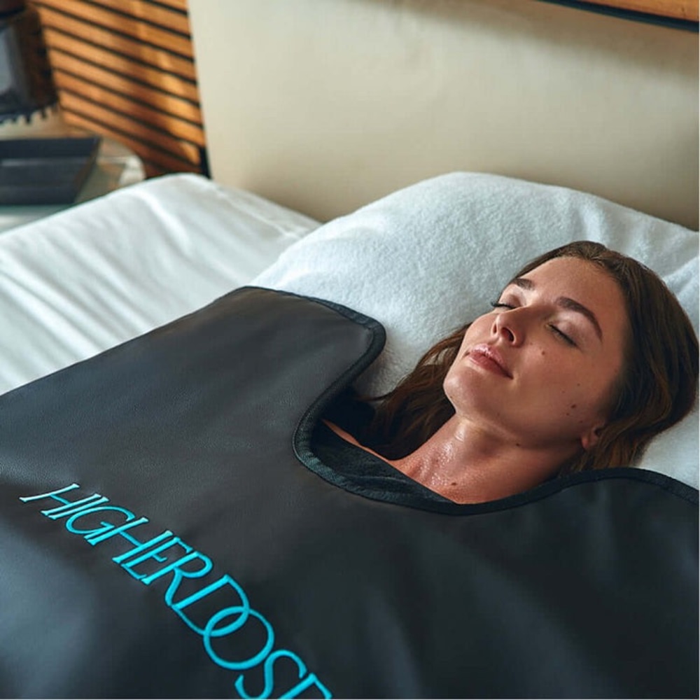 HigherDose Infrared Sauna Mat + Travel Bag